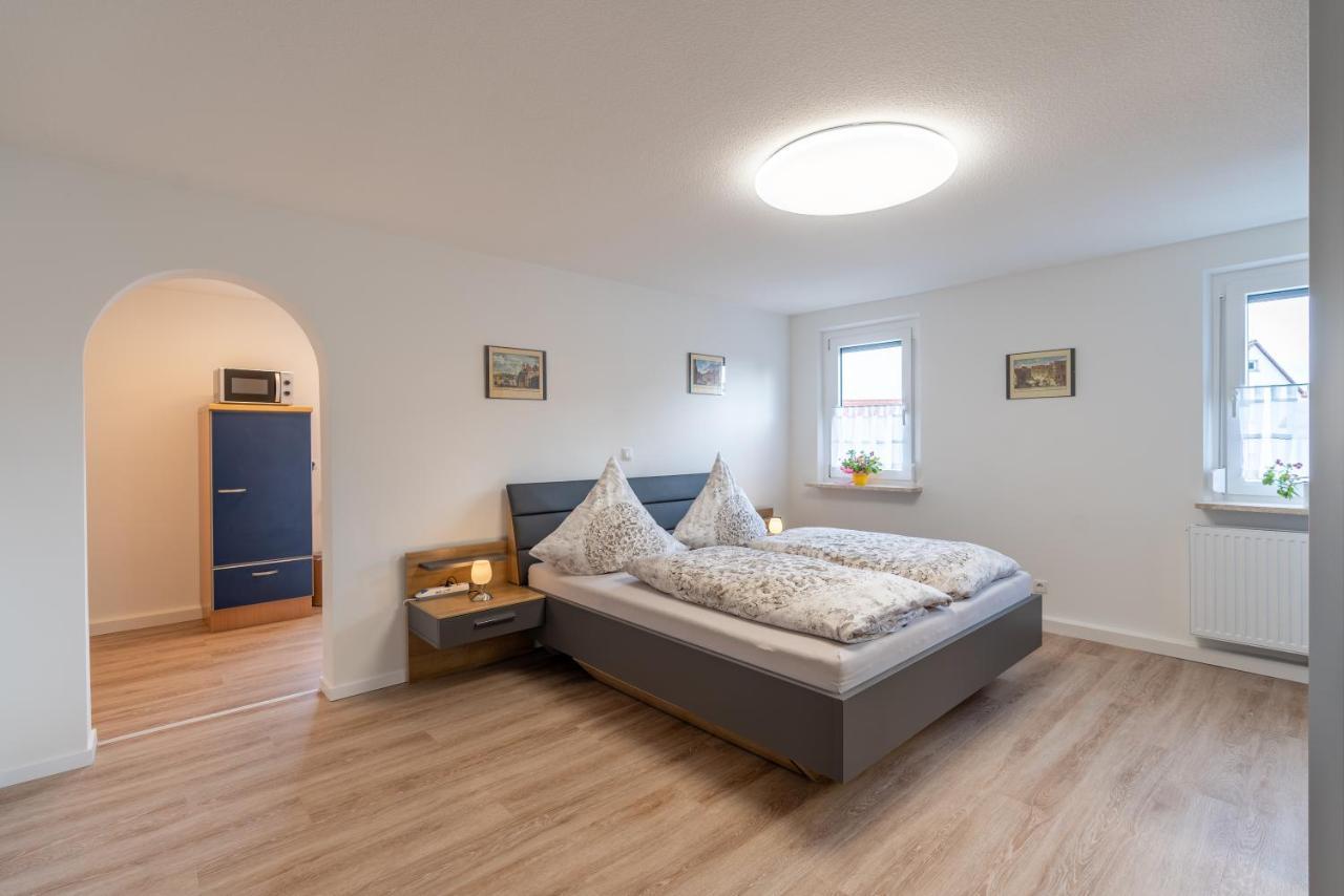 福希海姆Haus Burk 5.0公寓 外观 照片