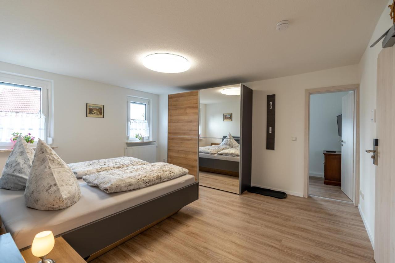福希海姆Haus Burk 5.0公寓 外观 照片