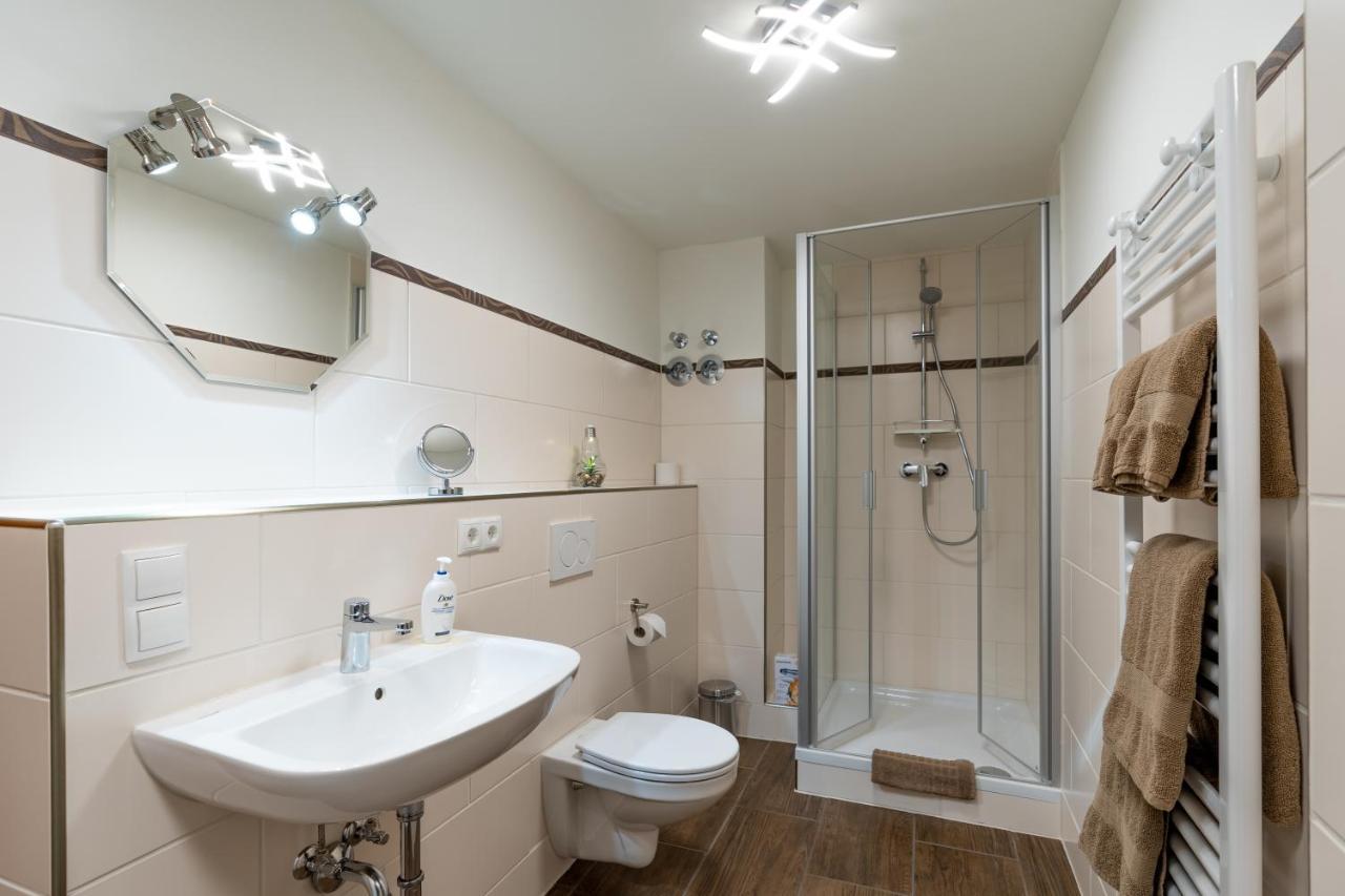 福希海姆Haus Burk 5.0公寓 外观 照片
