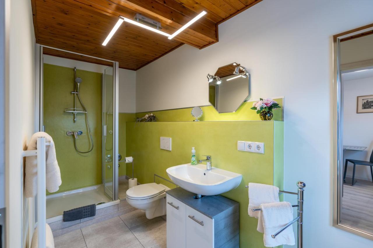 福希海姆Haus Burk 5.0公寓 外观 照片